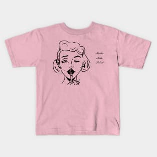 Stacy Stabs Kids T-Shirt